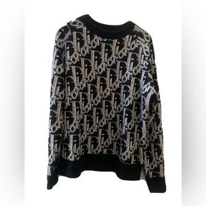 Dior Oblique Monogram Sweater